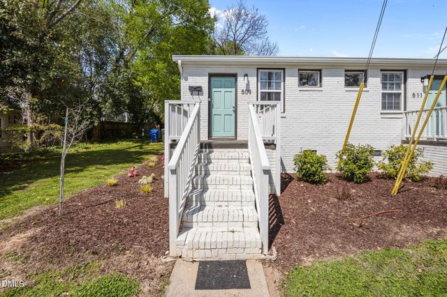 509 Cape Avenue, Raleigh, NC 27601