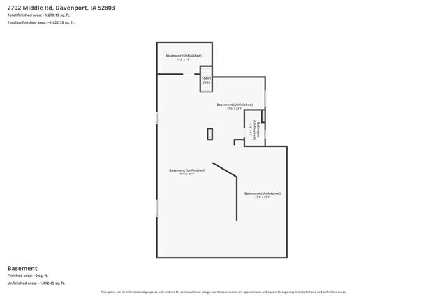 2702 Middle Road, Davenport, IA 52803