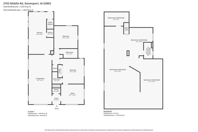 2702 Middle Road, Davenport, IA 52803