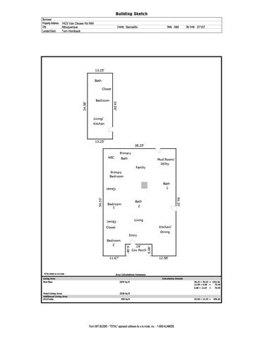 1423 Van Cleave Road NW, Albuquerque, NM 87107
