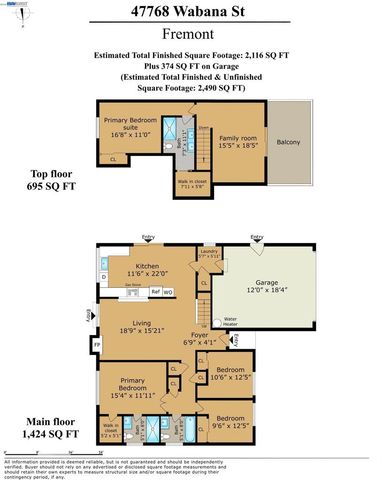47768 Wabana St, Fremont, CA 94539