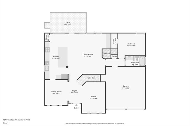 12717 Machete TRL, Austin, TX 78729