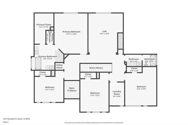 12717 Machete TRL, Austin, TX 78729