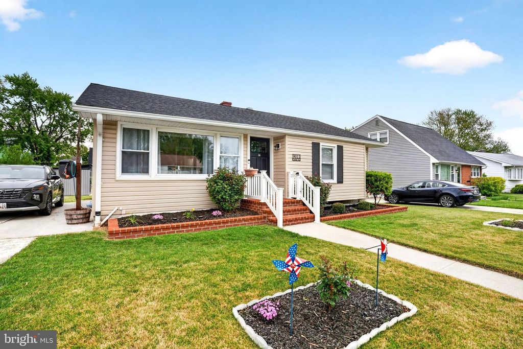 Image 1 of property listing at 9011 CARLISLE AVE, Nottingham, MD 21236