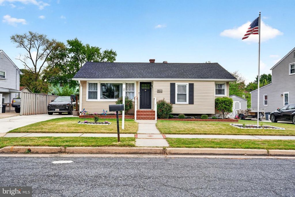 Image 2 of property listing at 9011 CARLISLE AVE, Nottingham, MD 21236