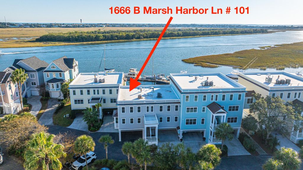1666 B Marsh Harbor Lane 101, Mount Pleasant, SC 29464