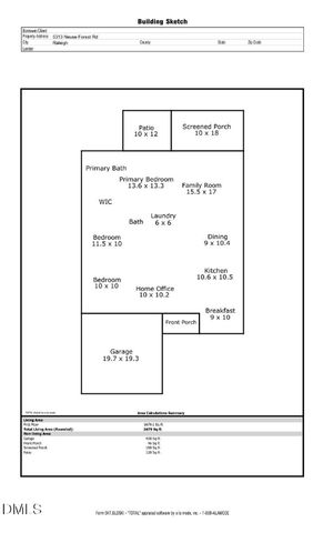 5313 Neuse Forest Road, Raleigh, NC 27616