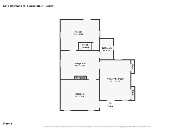 6212 Desmond Street, Cincinnati, OH 45227