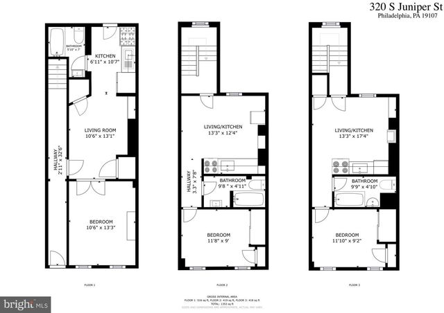 320 S JUNIPER ST, Philadelphia, PA 19107