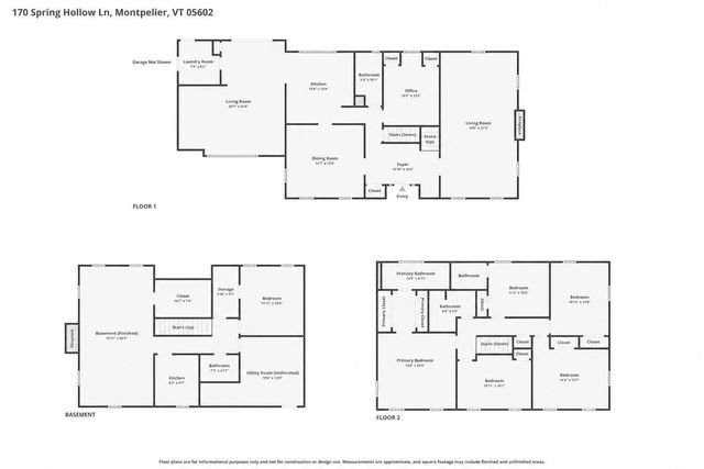 170 Spring Hollow Lane, Montpelier, VT 05602