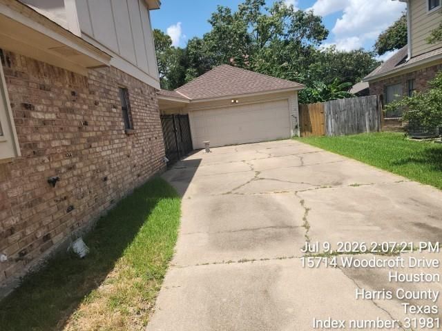 15714 Woodcroft Drive, Houston, TX 77095