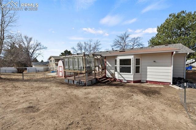 4872 S Splendid Circle, Colorado Springs, CO 80917