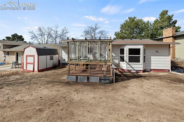 4872 S Splendid Circle, Colorado Springs, CO 80917