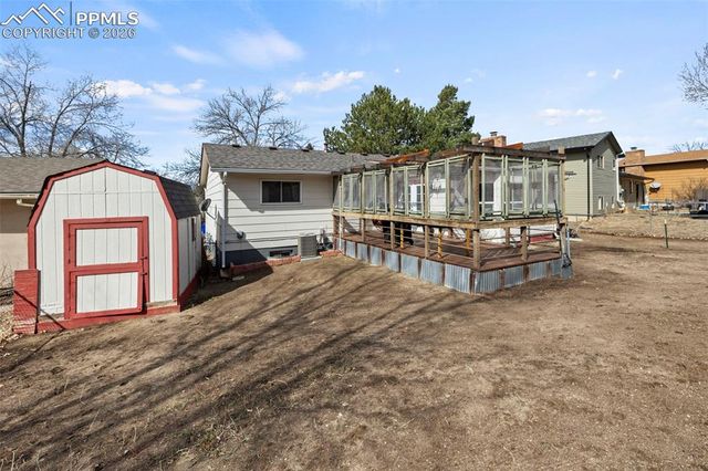 4872 S Splendid Circle, Colorado Springs, CO 80917