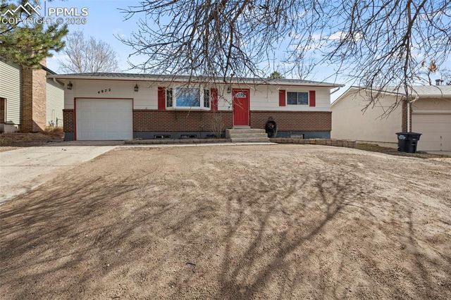 4872 S Splendid Circle, Colorado Springs, CO 80917