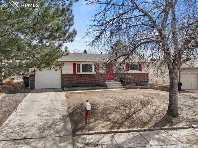 4872 S Splendid Circle, Colorado Springs, CO 80917