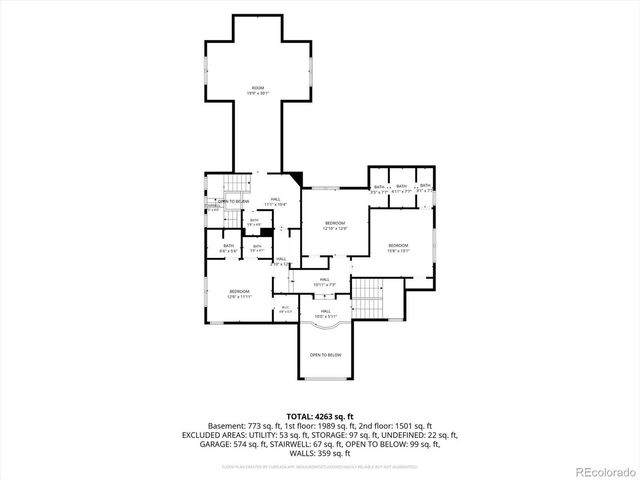 5518 S Foresthill Street, Littleton, CO 80120