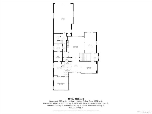 5518 S Foresthill Street, Littleton, CO 80120