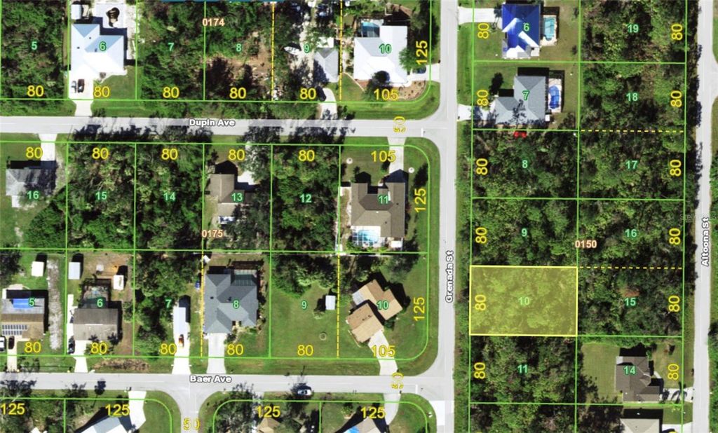 317 GRENADA STREET, Port Charlotte, FL 33948