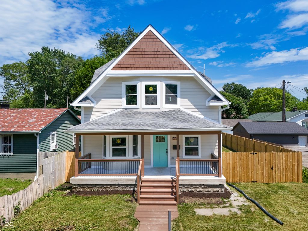 1521 N Temple Avenue, Indianapolis, IN 46201