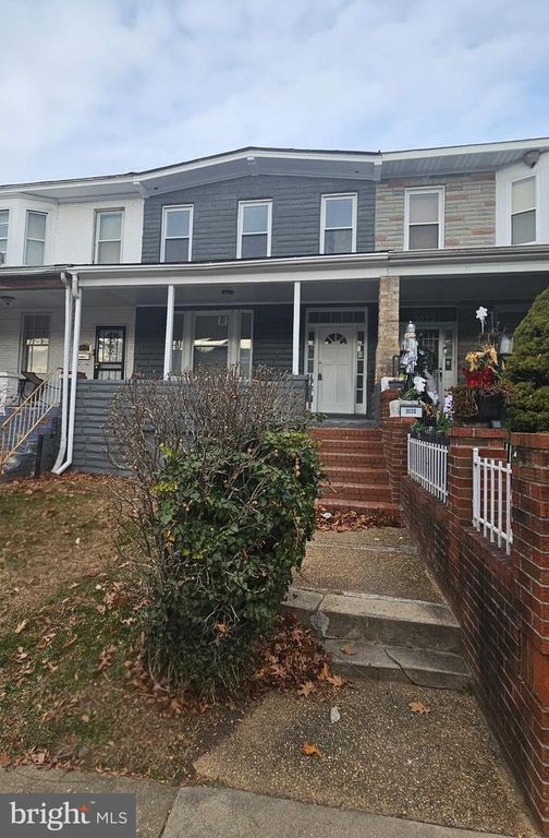 3034 ARUNAH AVE, Baltimore, MD 21216