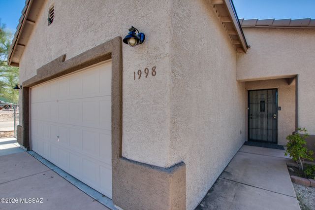 1998 S Sylvester Drive, Tucson, AZ 85713
