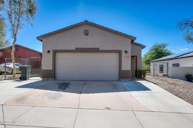 1998 S Sylvester Drive, Tucson, AZ 85713