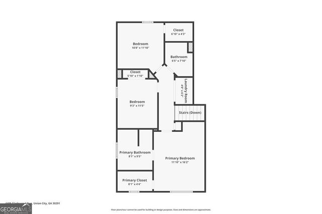 4405 Gladewood Run, Union City, GA 30291