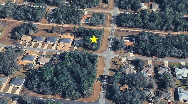 8975 N TRAVIS DRIVE, Citrus Springs, FL 34434