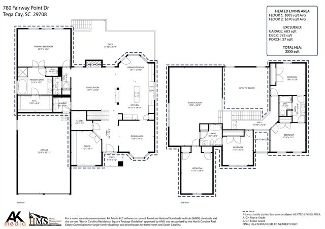 780 Fairway Point Drive, Tega Cay, SC 29708
