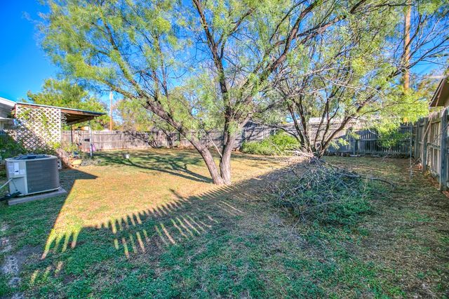 266 Mockingbird Lane, San Angelo, TX 76901