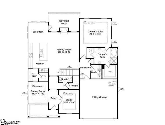 126 Mossend Street, Woodruff, SC 29388