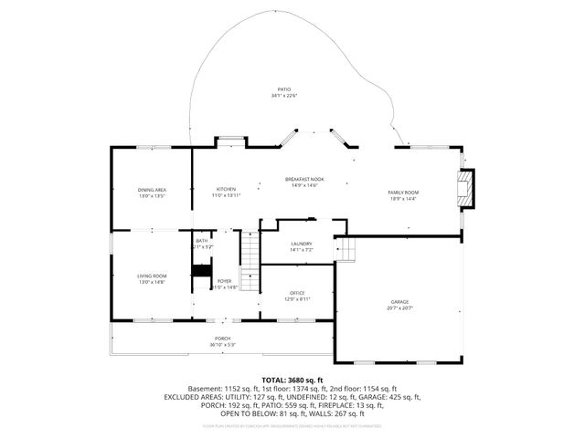 20595 SHADOW WOODS CT, Sterling, VA 20165