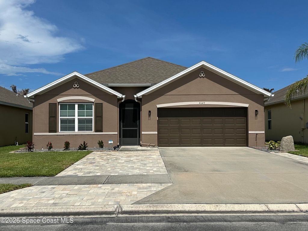 4649 Amaca Bay Lane, Melbourne, FL 32935