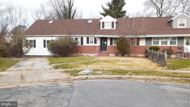 7104 IVERSON CT, Windsor Mill, MD 21244