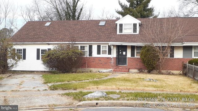 7104 IVERSON CT, Windsor Mill, MD 21244