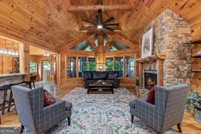 199 Fox Run Drive, Blue Ridge, GA 30513