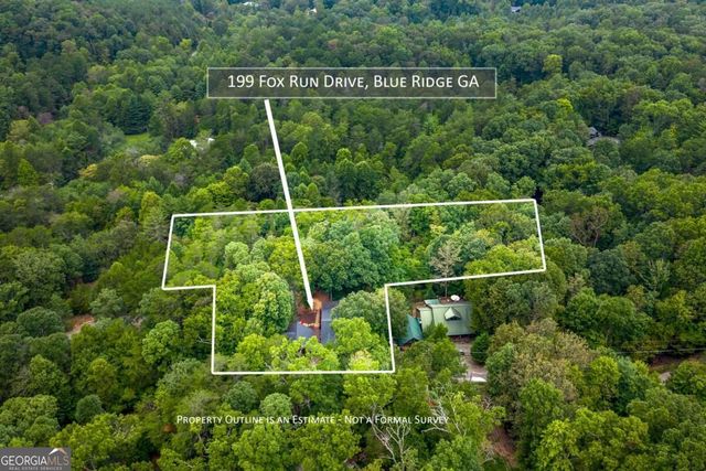 199 Fox Run Drive, Blue Ridge, GA 30513