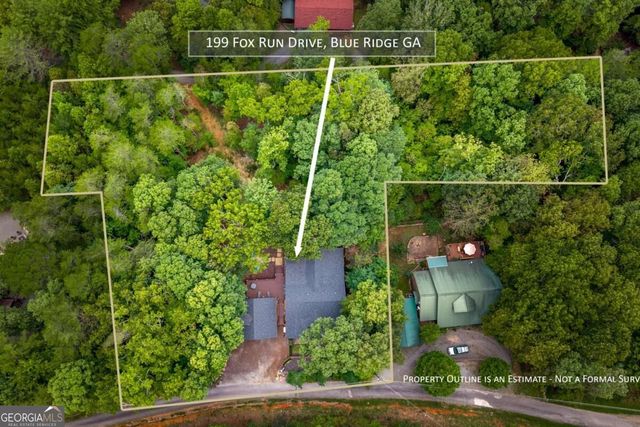 199 Fox Run Drive, Blue Ridge, GA 30513