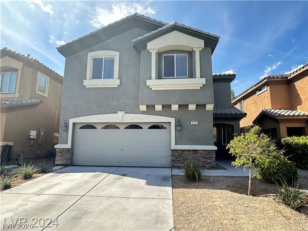 545 NEWBERRY SPRINGS Drive, Las Vegas, NV 89148 — exterior