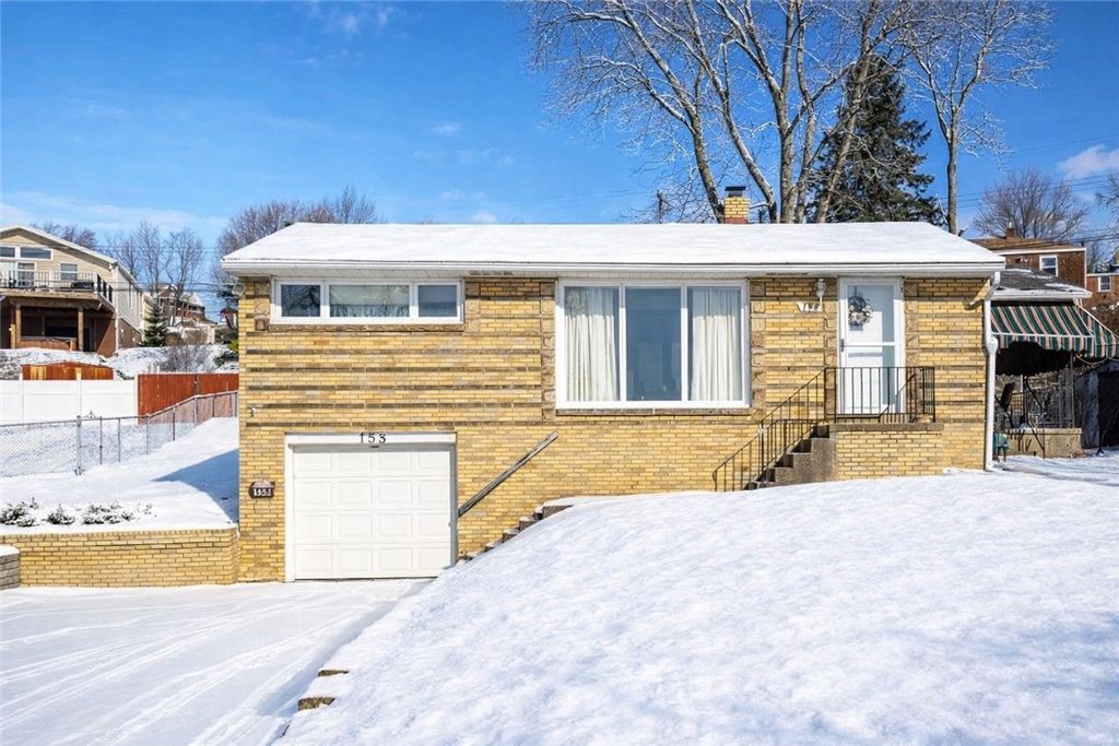 158 Bost Dr, West Mifflin, PA 15122