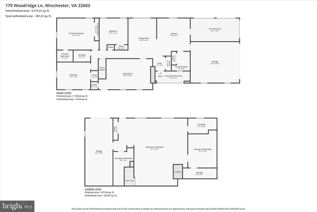 179 WOODRIDGE LN, Winchester, VA 22603
