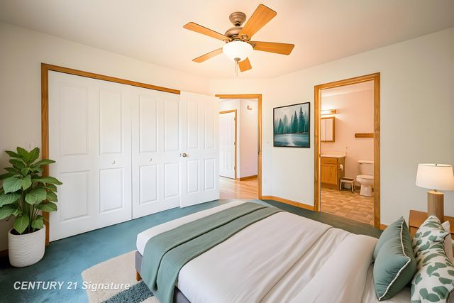 1724 Middle Point Drive, Alger, MI 48610
