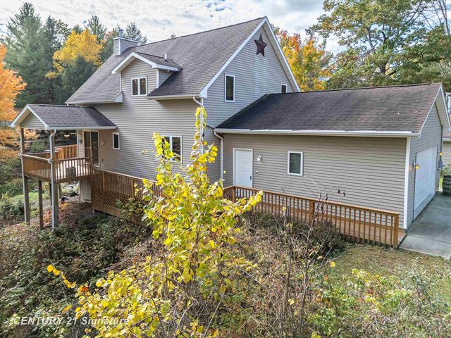 1724 Middle Point Drive, Alger, MI 48610