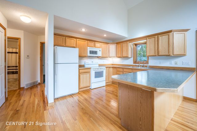 1724 Middle Point Drive, Alger, MI 48610