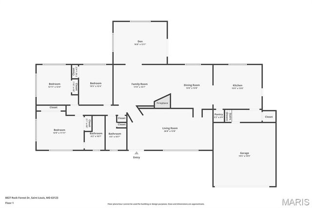 8827 Rock Forest Drive, Grantwood Village, MO 63123