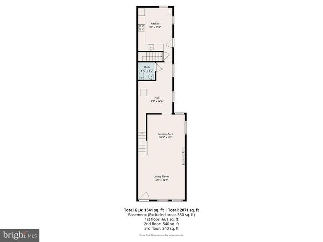 124 S EVANS ST, Pottstown, PA 19464