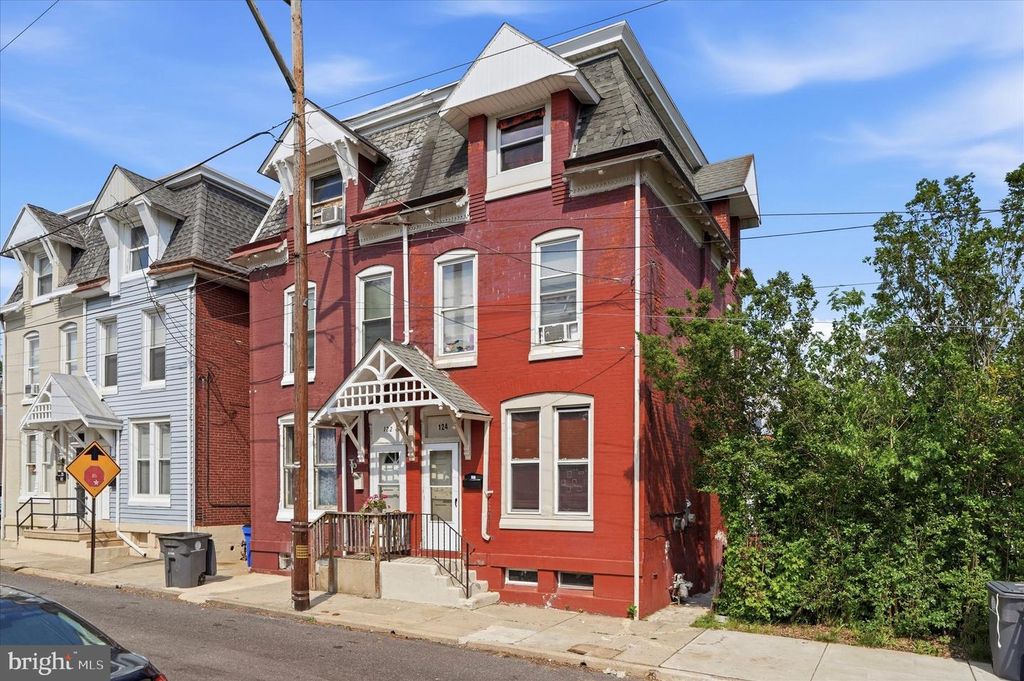 124 S EVANS ST, Pottstown, PA 19464