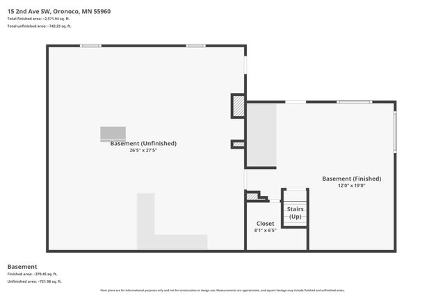15 2nd Avenue SW, Oronoco, MN 55960