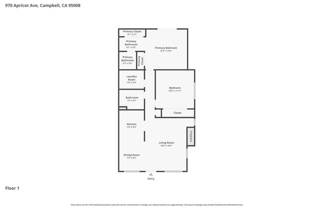 970 Apricot Avenue, Campbell, CA 95008